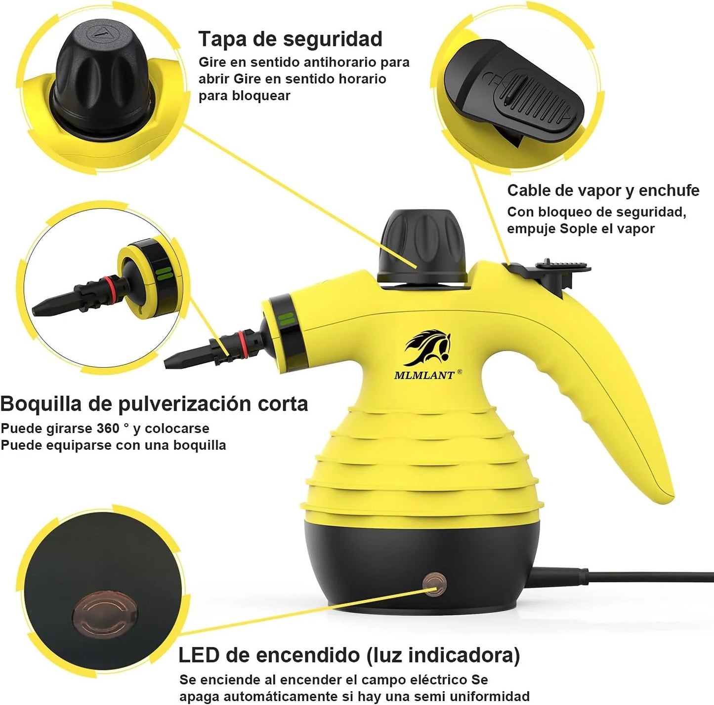 Vapormax™ | Vaporeta Multifunciones